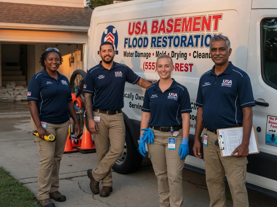 Basement Flood Cleanup company in Ong, NE